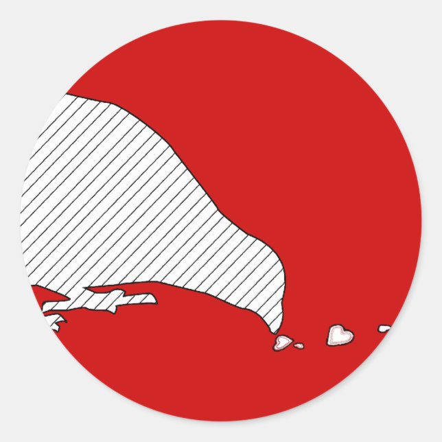 Sticker Rond ordre de saisie. (Devant)