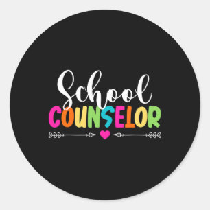 Sticker Rond Orientation Scolaire Conseiller Appréciation Ck À
