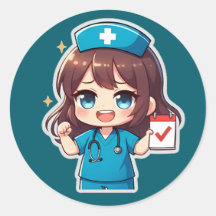 Original Chibi Nurse - Nursing Life