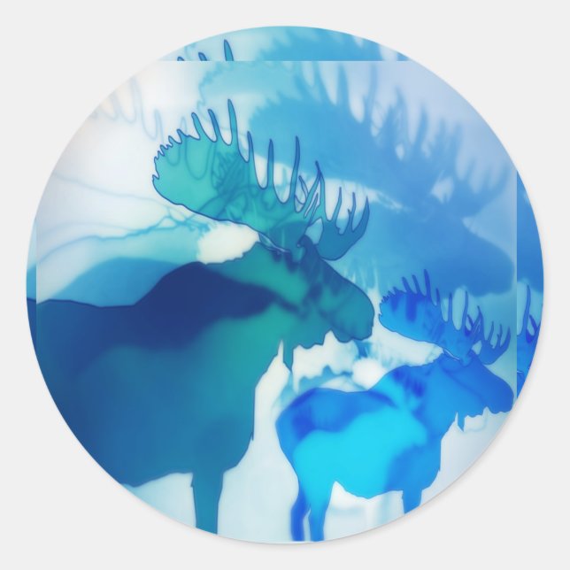 Sticker Rond orignal (Devant)