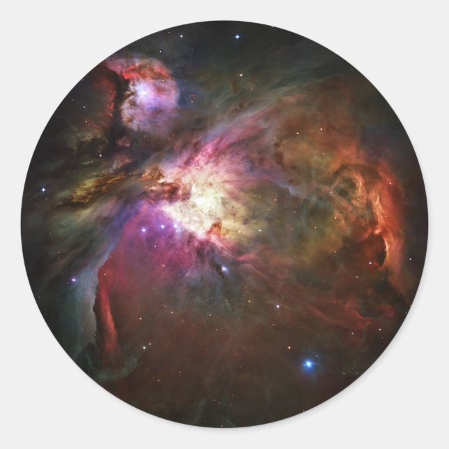 Sticker Rond Orion Nebula (Devant)