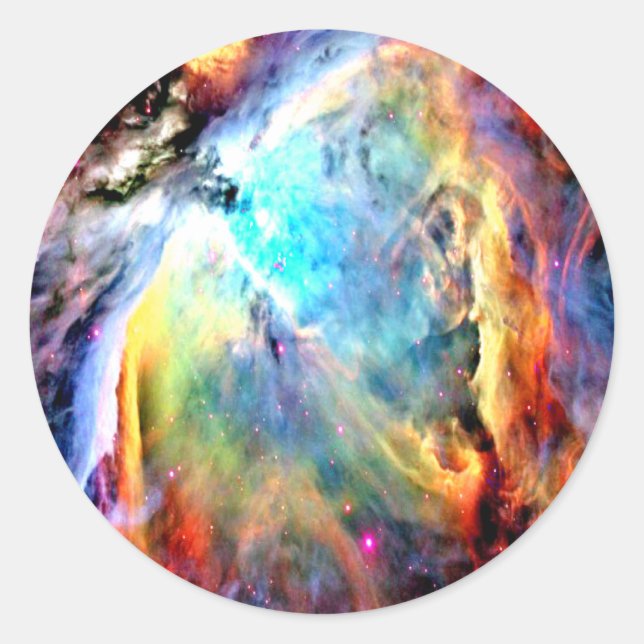 Sticker Rond Orion Nebula (Devant)