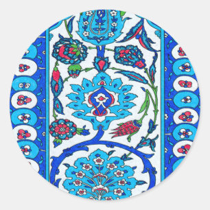 Sticker Rond Ornement