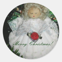 Ornement d'ange de Noël, Joyeux Noël !