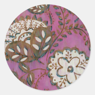 Sticker Rond Ornement radiant I