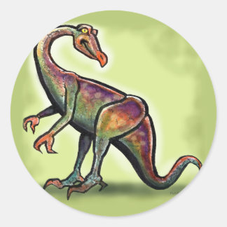 Sticker Rond Ornithome