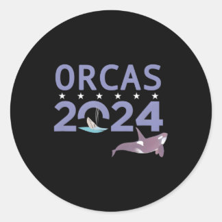 Sticker Rond Orques 2024