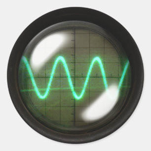 Sticker Rond Oscillateur