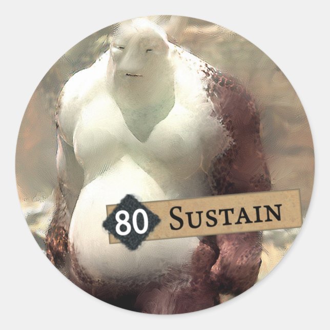 Sticker Rond Oshooga (Devant)