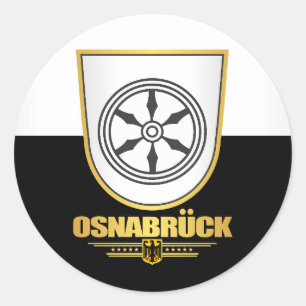 Sticker Rond Osnabruck
