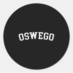 Sticker Rond Oswego