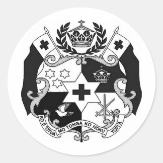 Sticker Rond Otua Mo Tonga Productionz