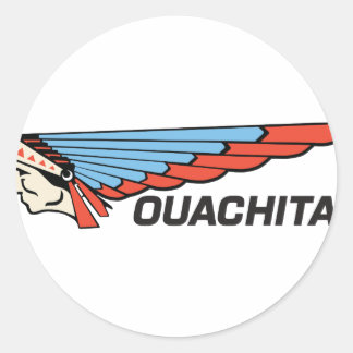 Sticker Rond Ouachita