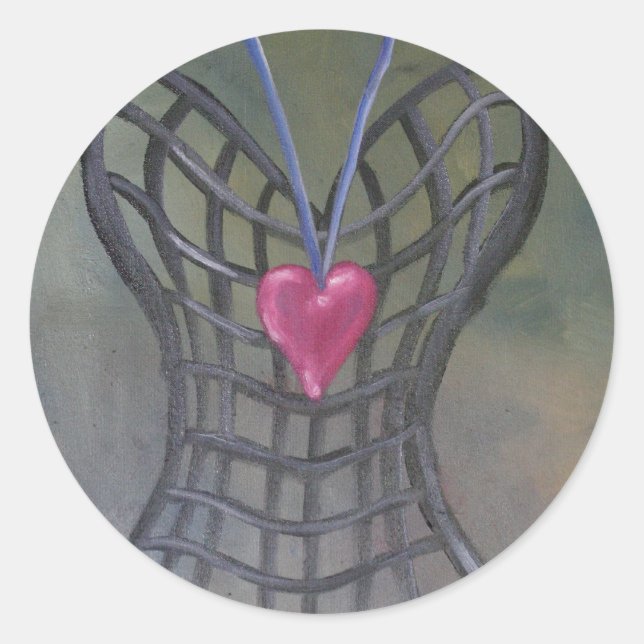 Sticker Rond "Oui, j'annule" (Devant)