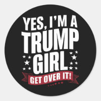 Oui, je suis une fille Trump, passez à autre chose