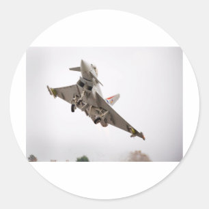 STICKER ROND OURAGAN D'EUROFIGHTER