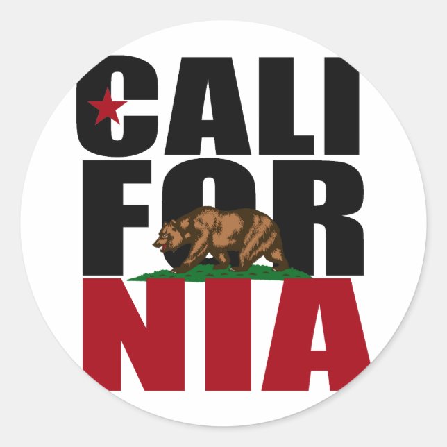 Sticker Rond OURS DE CALIFORNIE -.png (Devant)
