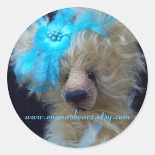 Sticker Rond Ours de Dionna