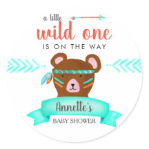 Ours tribal | Un Baby shower sauvage