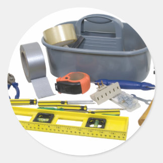 Sticker Rond Outils071809