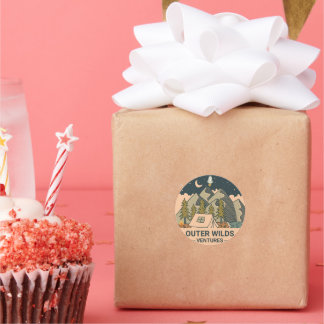 Sticker Rond Outremer Wilds Ventures