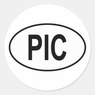 Sticker Rond Ovale de petite flûte