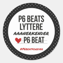 P6 BEATS lyttere aanerkender