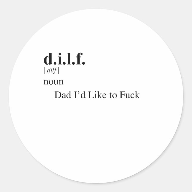 STICKER ROND P.A.P.A. (Devant)
