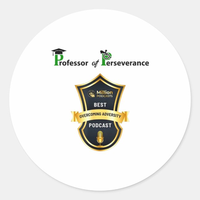 Sticker Rond P Bearball Award  (Devant)