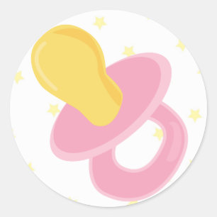 Sticker Rond Pacificateur de fille