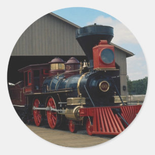 Sticker Rond Pacifique central, 4-4-0