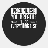Pacu Nurse Respire Faire Tout Le Reste