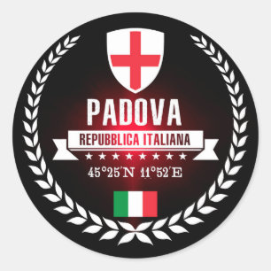 Sticker Rond Padova