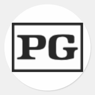 Sticker Rond PAGE évaluée, système de notation