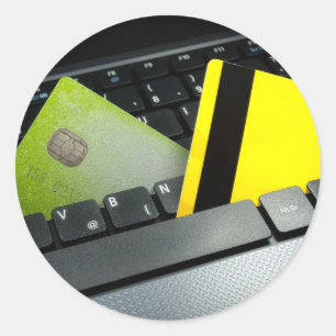 Sticker Rond Paiement en ligne