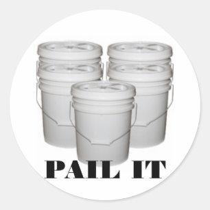 STICKER ROND PAIL IT