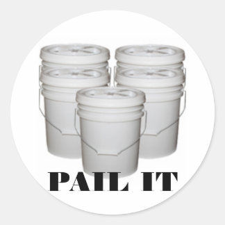 STICKER ROND PAIL IT