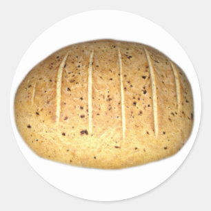 Sticker Rond pain fait maison