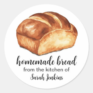 Sticker Rond Pain Maison au Levain Maison