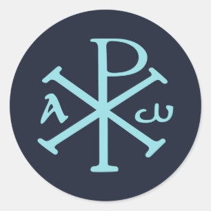 Sticker Rond Paix romaine