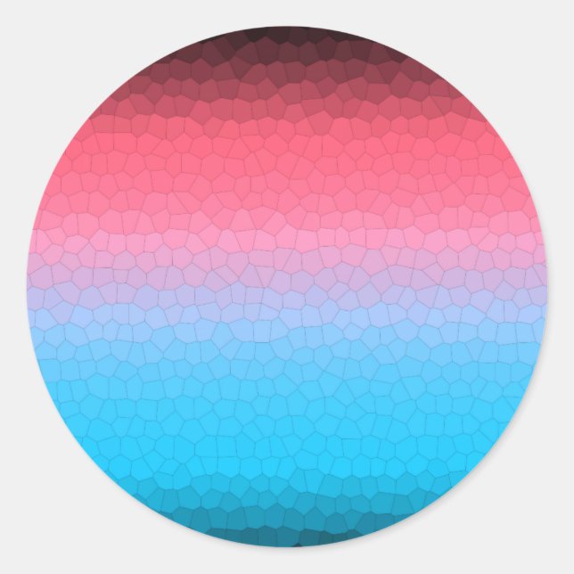 Sticker Rond Paix ~ Soleil (Devant)