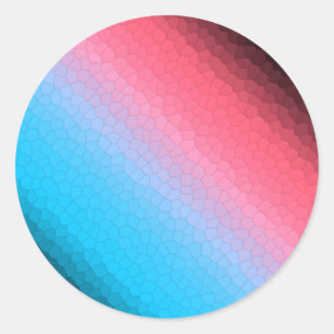 Sticker Rond Paix ~ Soleil