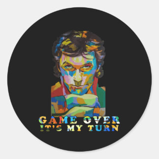 Sticker Rond Pakistan Pti Py Imran Khan