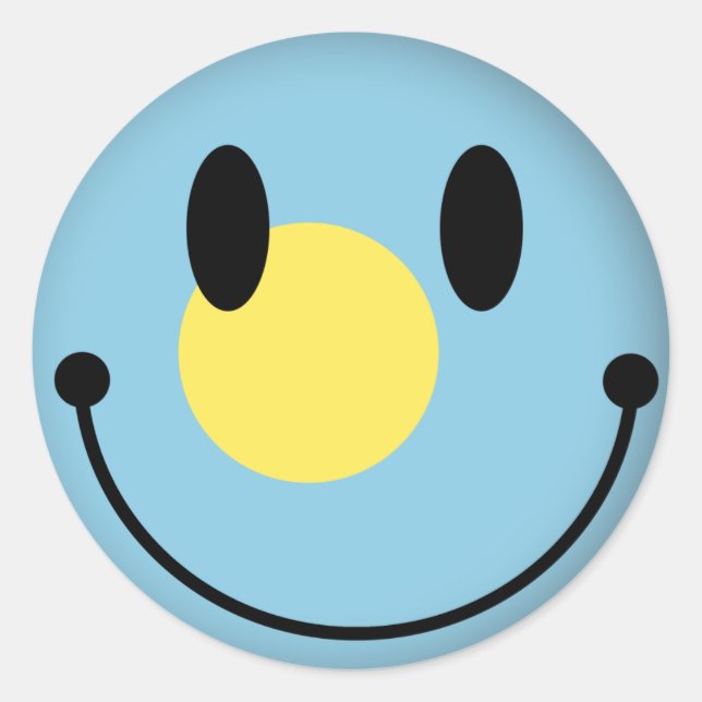 Sticker Rond Palaos (Devant)