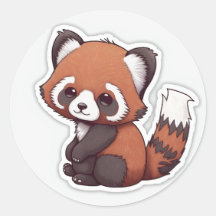 panda rouge
