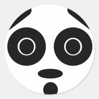 Sticker Rond pandamonium