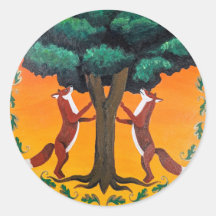 Panneau hexadécimal du guide animal : Fox