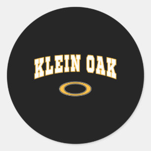 Sticker Rond Panthers du lycée Klein Oak C2