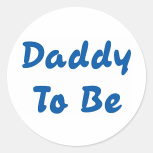 Sticker Rond Papa