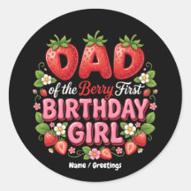 Papa de la fille du Berry pour son premier anniver